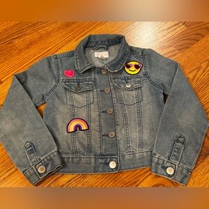 Place - Patch Denim Jacket